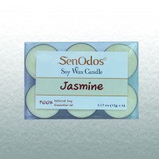 Tealight Set  Jasmine Soy Candles (15g x 6)
